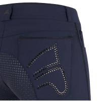 Pantalon d'équitation Euro-Star Indigo Diamond FullGrip Euro-Star sential Bleu marine Pantalon d'équitation Euro-Star Indigo Diamond FullGrip Euro-Star sential Bleu marine