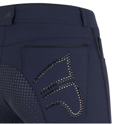 Pantalon d'équitation Euro-Star Indigo Diamond FullGrip Euro-Star sential Bleu marine Pantalon d'équitation Euro-Star Indigo Diamond FullGrip Euro-Star sential Bleu marine