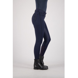 Pantalon d'équitation Euro-Star Indigo Diamond FullGrip Euro-Star sential Bleu marine Pantalon d'équitation Euro-Star Indigo Diamond FullGrip Euro-Star sential Bleu marine