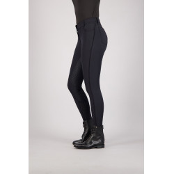 Pantalon d'équitation Euro-Star Indigo Diamond FullGrip Euro-Star sential Noir