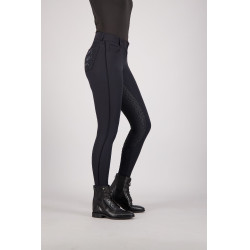 Pantalon d'équitation Euro-Star Indigo Diamond FullGrip Euro-Star sential Noir