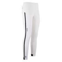 Pantalon d'equitation Euro-Star Ebony FullGrip Premium Euro-Star Femme Blanc