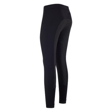 Pantalon d'equitation Euro-Star Ebony FullGrip Premium Euro-Star Femme Noir
