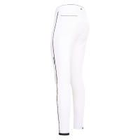 Pantalon d'equitation Euro-Star Indigo Diamond Full Blanc