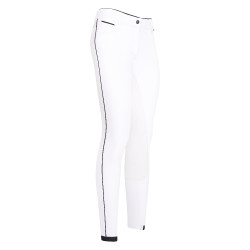 Pantalon d'equitation Euro-Star Indigo Diamond Full Blanc Pantalon d'equitation Euro-Star Indigo Diamond Full Blanc