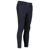 Pantalon d'équitation Euro-Star Arielle FullGrip Bleu marine