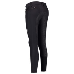Pantalon d'équitation Euro-Star Arielle FullGrip Noir