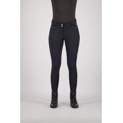 Pantalon d'équitation Euro-Star Arielle FullGrip Noir