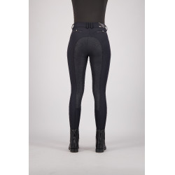 Pantalon d'équitation Euro-Star Arielle FullGrip Noir