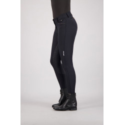 Pantalon d'équitation Euro-Star Arielle FullGrip Noir