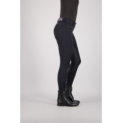 Pantalon d'équitation Euro-Star Arielle FullGrip Noir