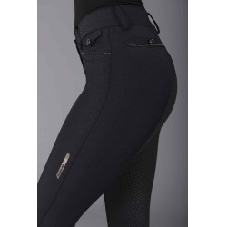 Pantalon d'équitation Euro-Star Arielle FullGrip Noir