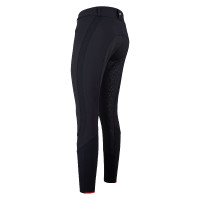 Pantalon d'equitation Euro-Star Bess FullGrip Advanced Euro-Star Femm Meteorite Noir