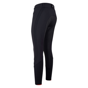 Pantalon d'equitation Euro-Star Bess FullGrip  Advanced Euro-Star Femm Meteorite