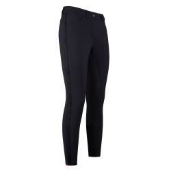 Pantalon d'equitation Euro-Star Onyx FullGrip Euro-Star sential Euro-Star Femm Noir