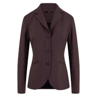 Veste de concours Euro-Star Jackie Premium Plum perfect Bordeaux Veste de concours Euro-Star Jackie Premium Plum perfect Bordeaux