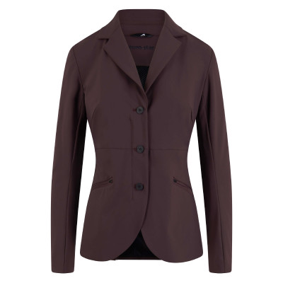 Veste de concours Euro-Star Jackie Premium Plum perfect