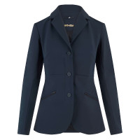 Veste de concours Euro-Star Jackie Premium Bleu marine