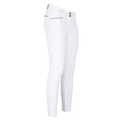 Pantalon d'équitation Euro-Star Arielle FullGrip Blanc