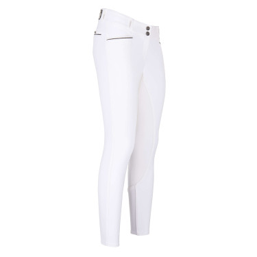 Pantalon d'équitation Euro-Star Arielle FullGrip Blanc