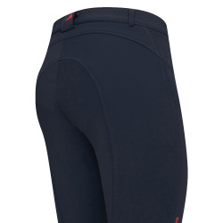 Pantalon d'équitation Euro-Star Fame 2.0 KneeGrip Bleu marine