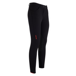 Pantalon d'équitation Euro-Star Fame 2.0 KneeGrip Meteorite Noir