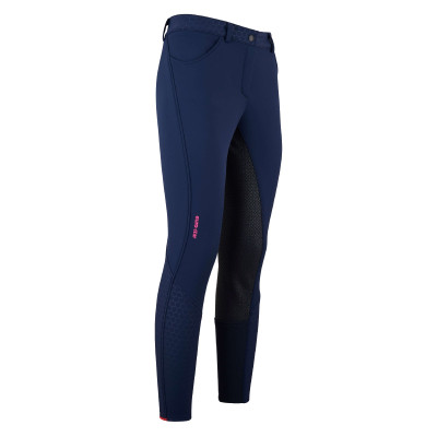 Pantalon d'équitation Euro-Star Allure FullGrip Euro-Star sential f Bleu marine