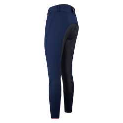 Pantalon d'équitation Euro-Star Allure FullGrip Euro-Star sential f Bleu marine