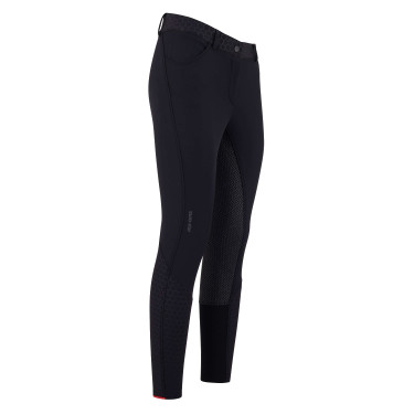 Pantalon d'équitation Euro-Star Allure FullGrip Euro-Star sential f Meteorite