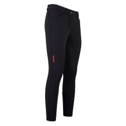 Pantalon d'equitation Euro-Star Fame 2.0 FullGrip Meteorite Noir