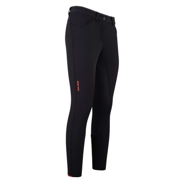 Pantalon d'equitation Euro-Star Fame 2.0 FullGrip Meteorite Noir