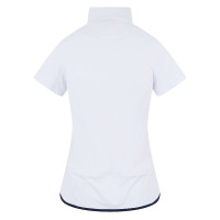 Polo de concours Euro-Star Saphie Blanc
