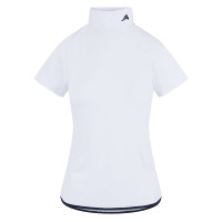Polo de concours Euro-Star Saphie Blanc Polo de concours Euro-Star Saphie Blanc