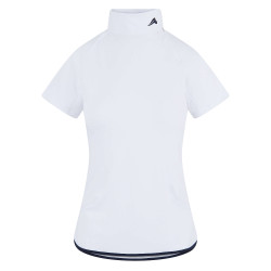 Polo de concours Euro-Star Saphie Blanc