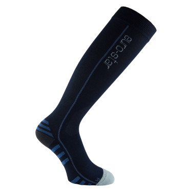 Tech chaussettes Euro-Star Sahara Bleu marine