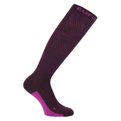 Chaussettes de genou Euro-Star Highball Plum perfect