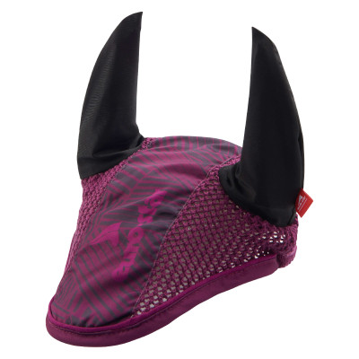 Bonnet anti-mouches Euro-Star Loren Dark purple