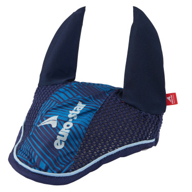 Bonnet anti-mouches Euro-Star Loren Evening blue Bleu Bonnet anti-mouches Euro-Star Loren Evening blue Bleu