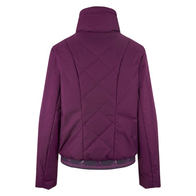 Bomber veste Euro-Star Daria Dark purple
