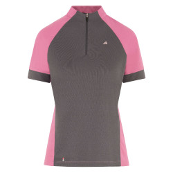 Polo Euro-Star Rena Red violet Rouge Polo Euro-Star Rena Red violet Rouge