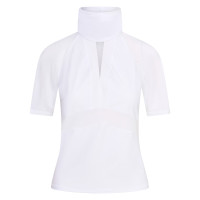 Polo de concours Euro-Star Flying Flirty Blanc