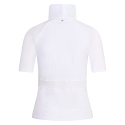 Polo de concours Euro-Star Flying Flirty Blanc Polo de concours Euro-Star Flying Flirty Blanc
