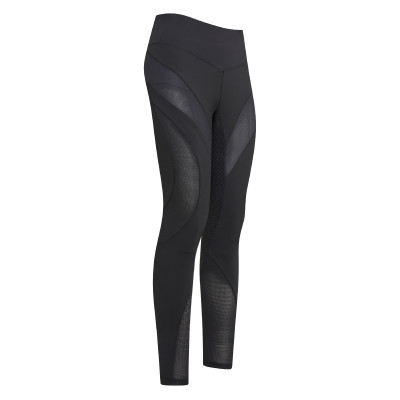 Legging d'equitation Euro-Star Flying Figure FullGrip Noir