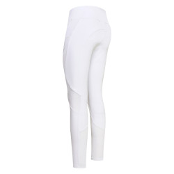 Legging d'equitation Euro-Star Flying Figure FullGrip Blanc Legging d'equitation Euro-Star Flying Figure FullGrip Blanc