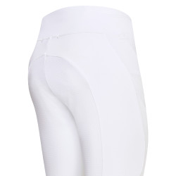 Legging d'equitation Euro-Star Flying Figure FullGrip Blanc Legging d'equitation Euro-Star Flying Figure FullGrip Blanc