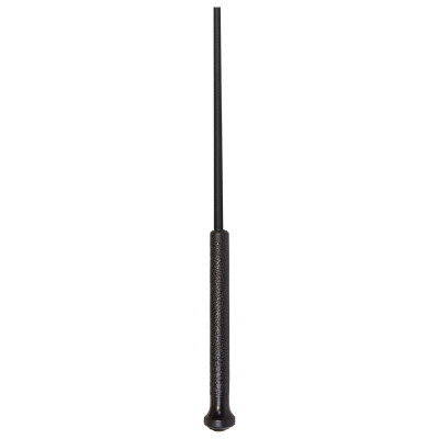 Cravache nylon Imperial Riding Economic manche caoutchouc Noir