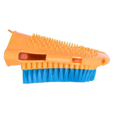 Gant de pansage avec brosse et côté massage Imperial Riding Gant de pansage avec brosse et côté massage Imperial Riding