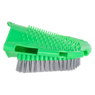 Gant de pansage avec brosse et côté massage Imperial Riding Gant de pansage avec brosse et côté massage Imperial Riding