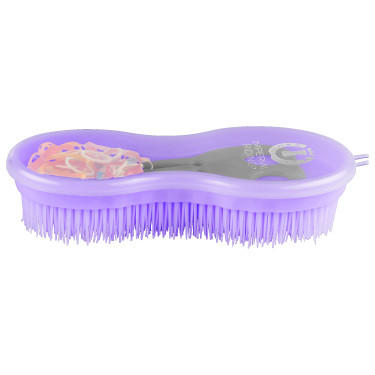 Brosse Perfection etéelastiques à crinière Imperial Riding Royal Purple Violet