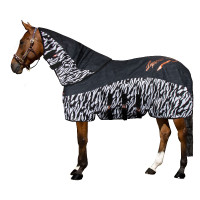 Couvre-cou anti-mouches et pluie Imperial Riding Super-dry Carly Bloom de la marine Bleu